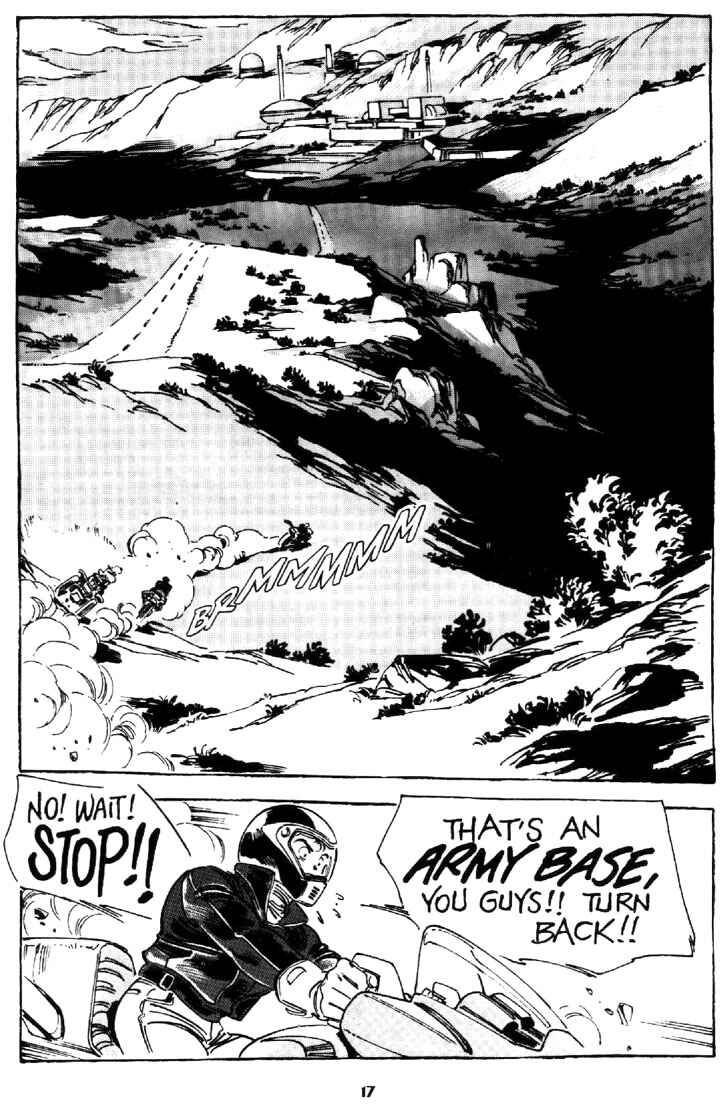 Page 18 Chapter 3 Venus Wars