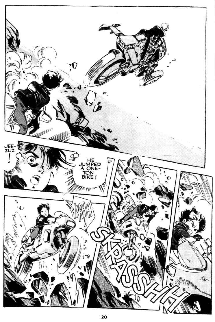 Page 21 Chapter 3 Venus Wars