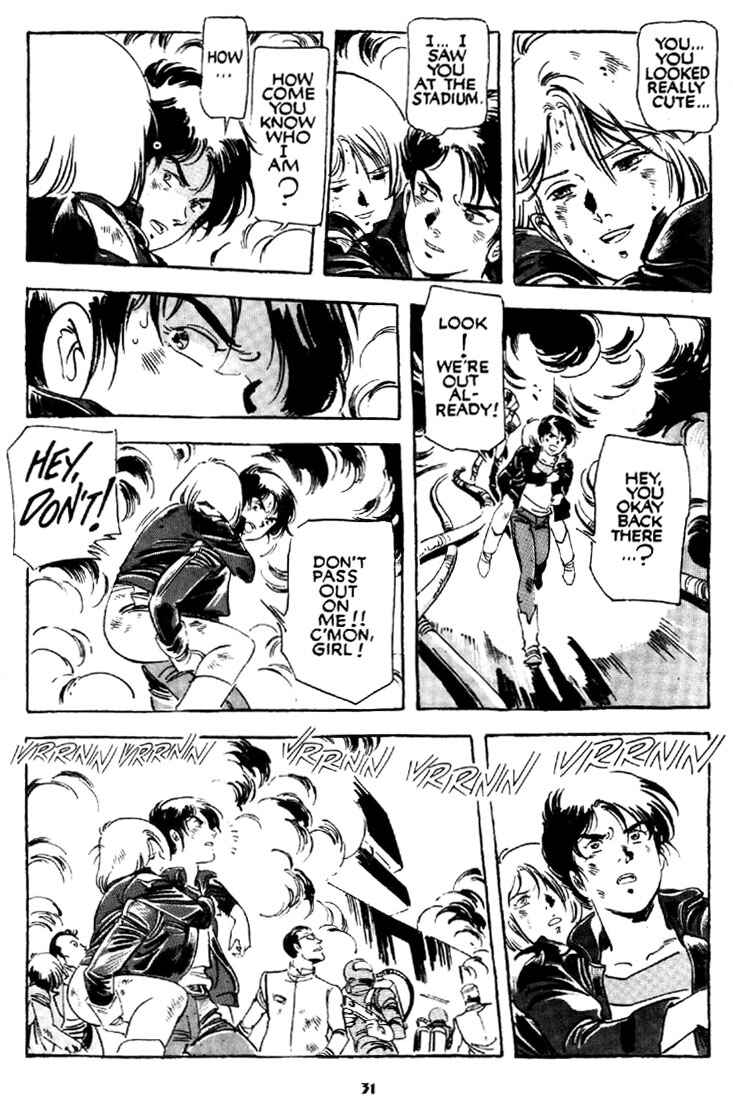 Page 32 Chapter 3 Venus Wars