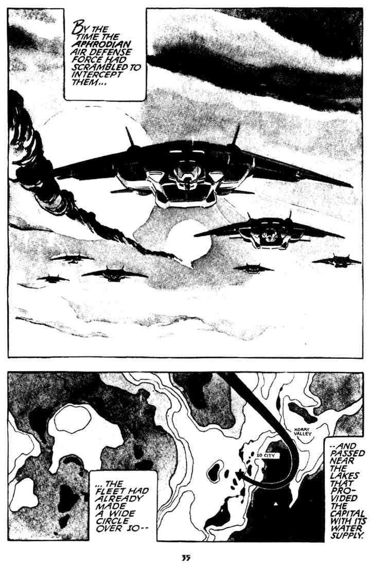 Page 36 Chapter 3 Venus Wars