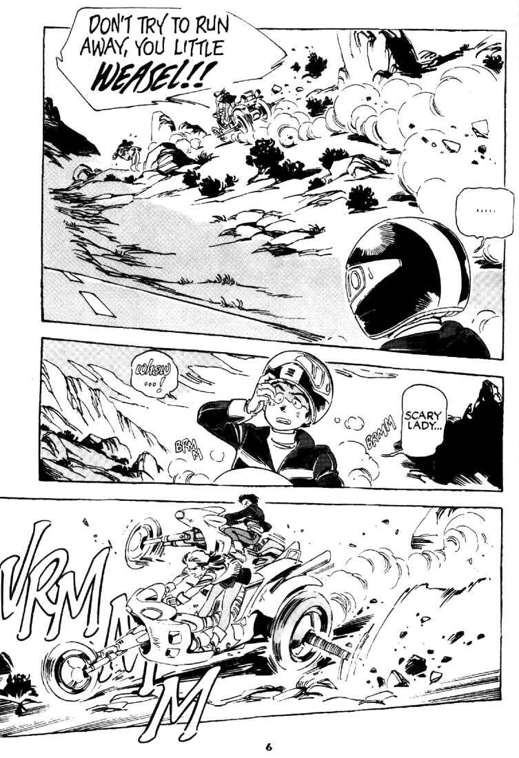Page 7 Chapter 3 Venus Wars