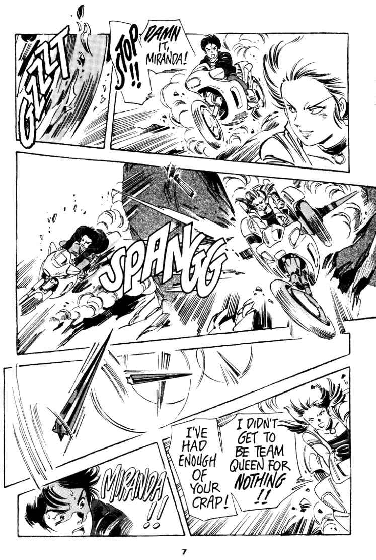 Page 8 Chapter 3 Venus Wars
