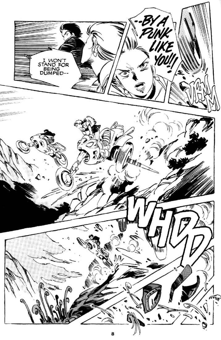 Page 9 Chapter 3 Venus Wars
