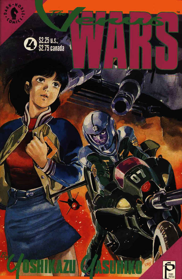 Page 1 Chapter 4 Venus Wars