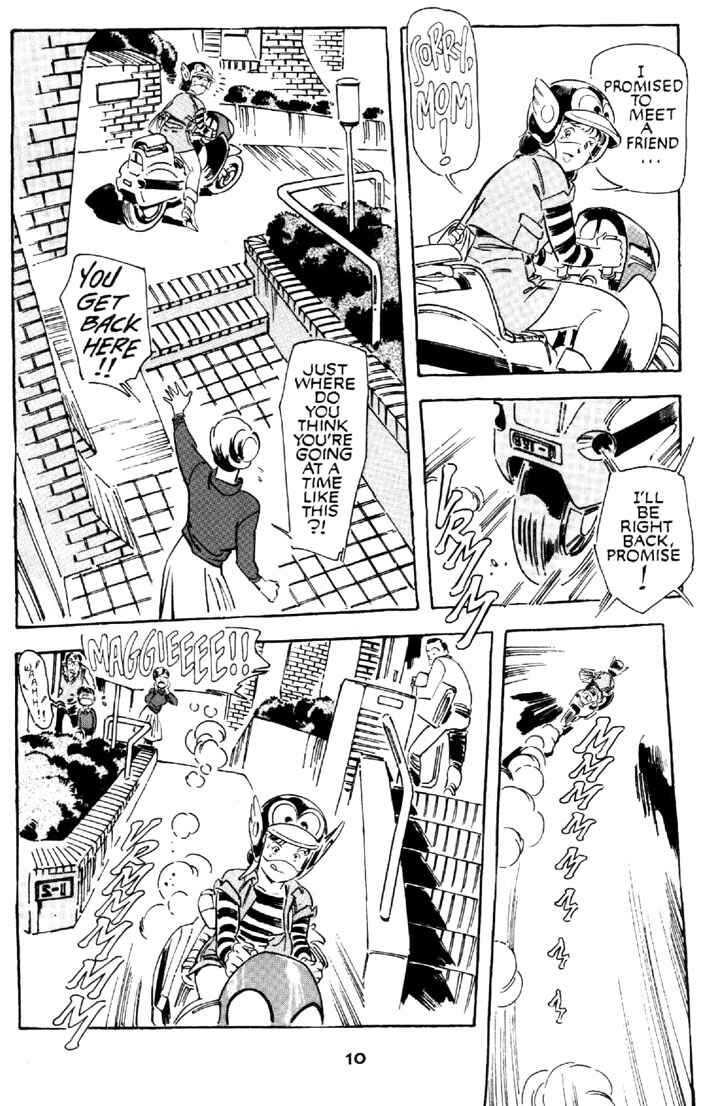 Page 11 Chapter 4 Venus Wars
