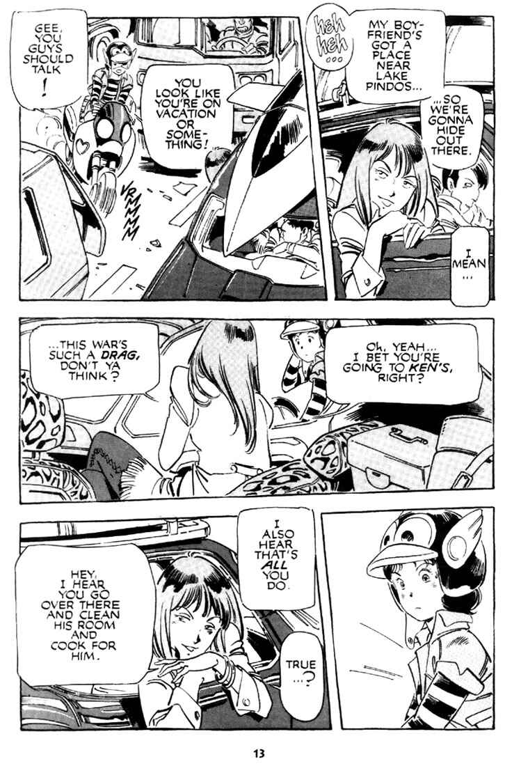 Page 14 Chapter 4 Venus Wars
