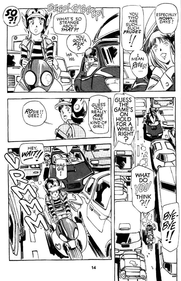 Page 15 Chapter 4 Venus Wars