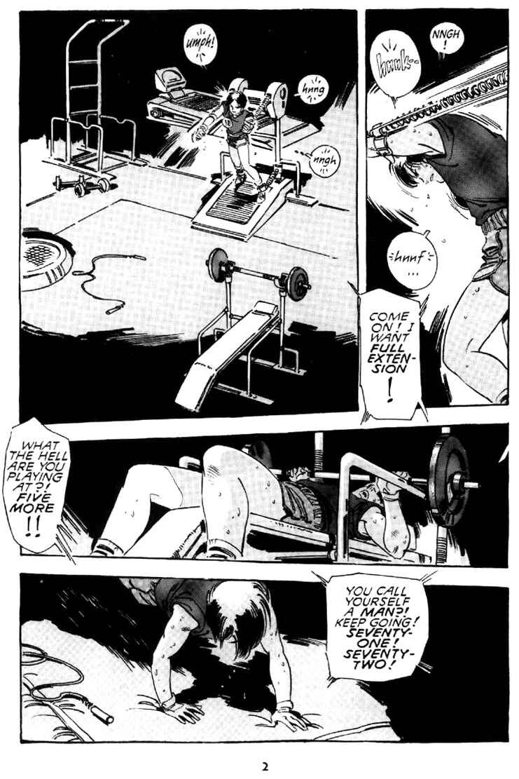 Page 3 Chapter 4 Venus Wars