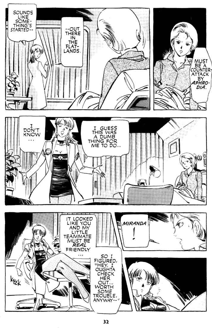 Page 33 Chapter 4 Venus Wars