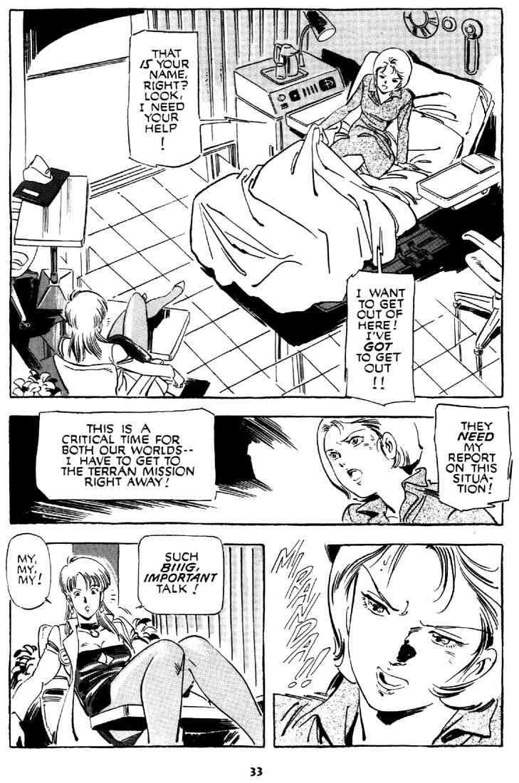 Page 34 Chapter 4 Venus Wars