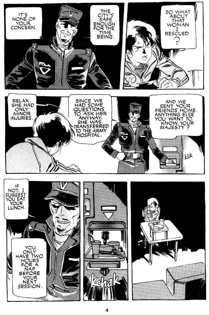 Page 5 Chapter 4 Venus Wars