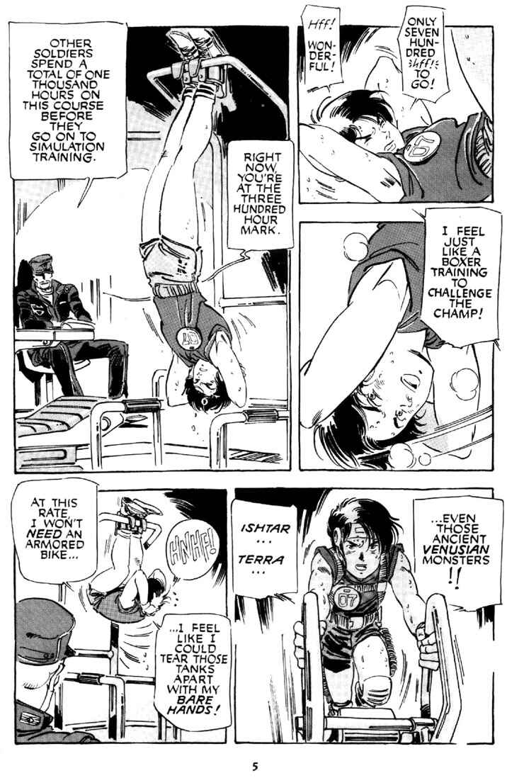 Page 6 Chapter 4 Venus Wars