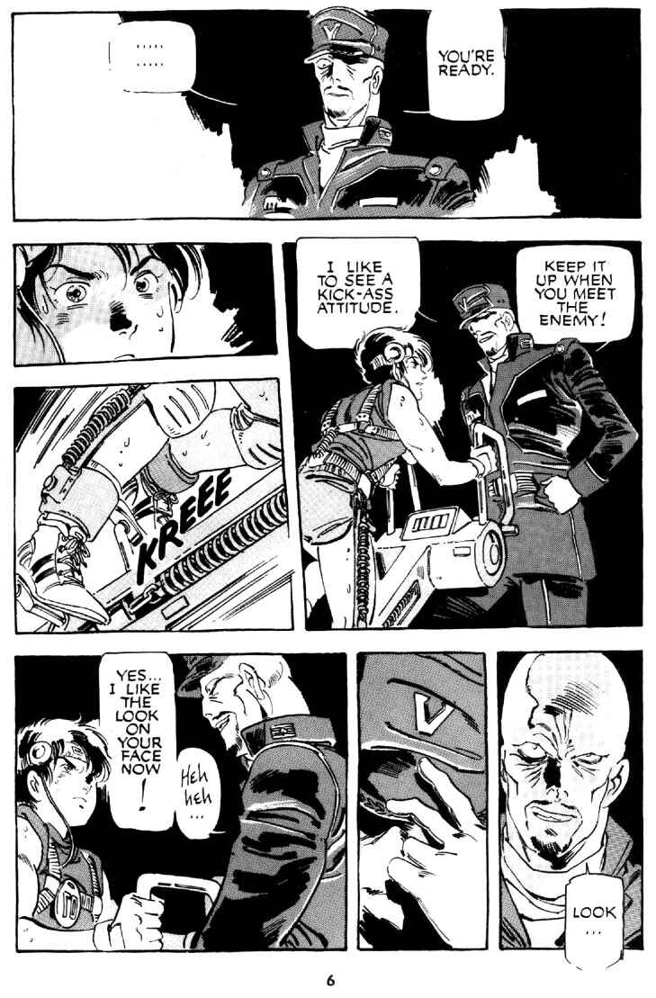 Page 7 Chapter 4 Venus Wars