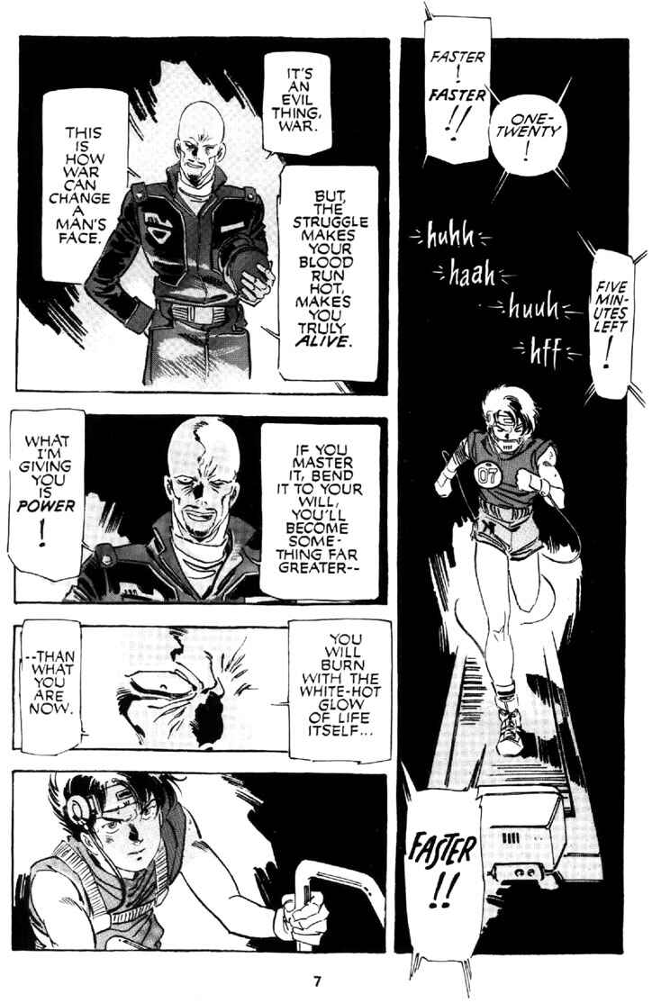 Page 8 Chapter 4 Venus Wars