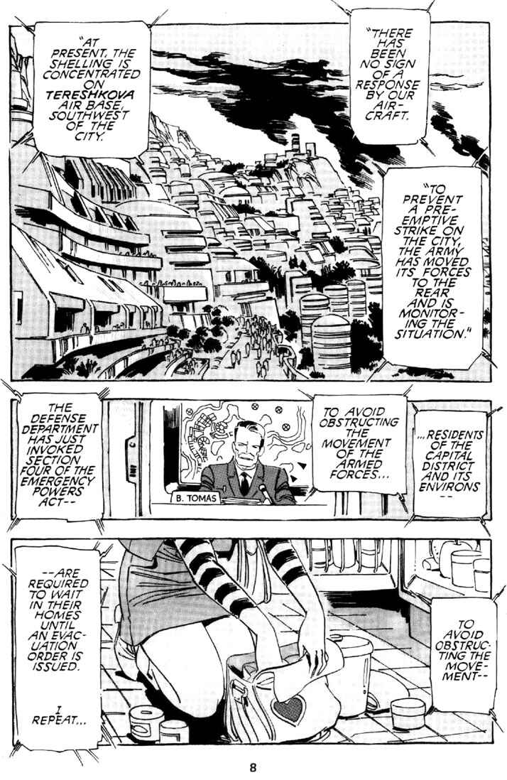 Page 9 Chapter 4 Venus Wars
