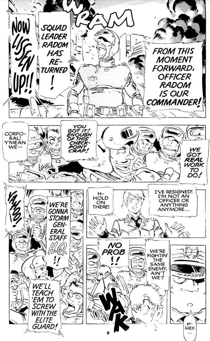 Page 10 Chapter 28 Venus Wars