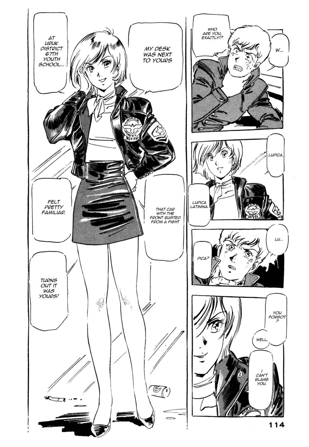 Page 8 Chapter 4 Venus Wars