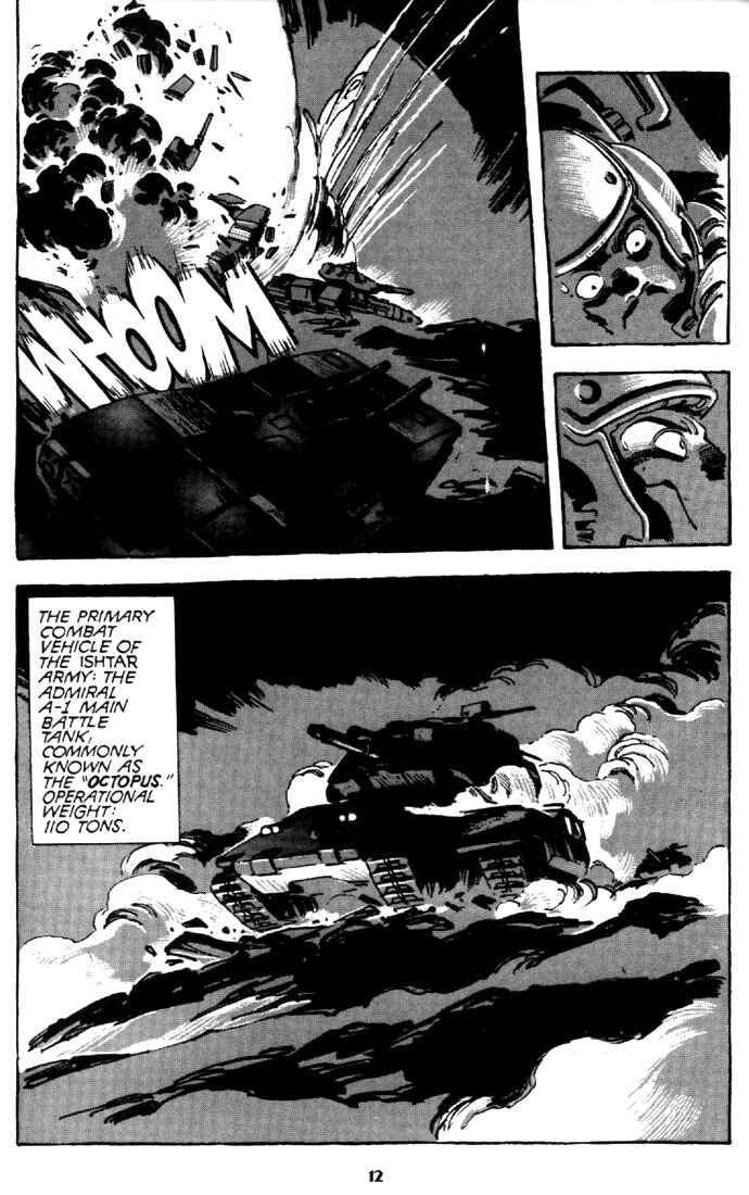 Page 13 Chapter 1 Venus Wars