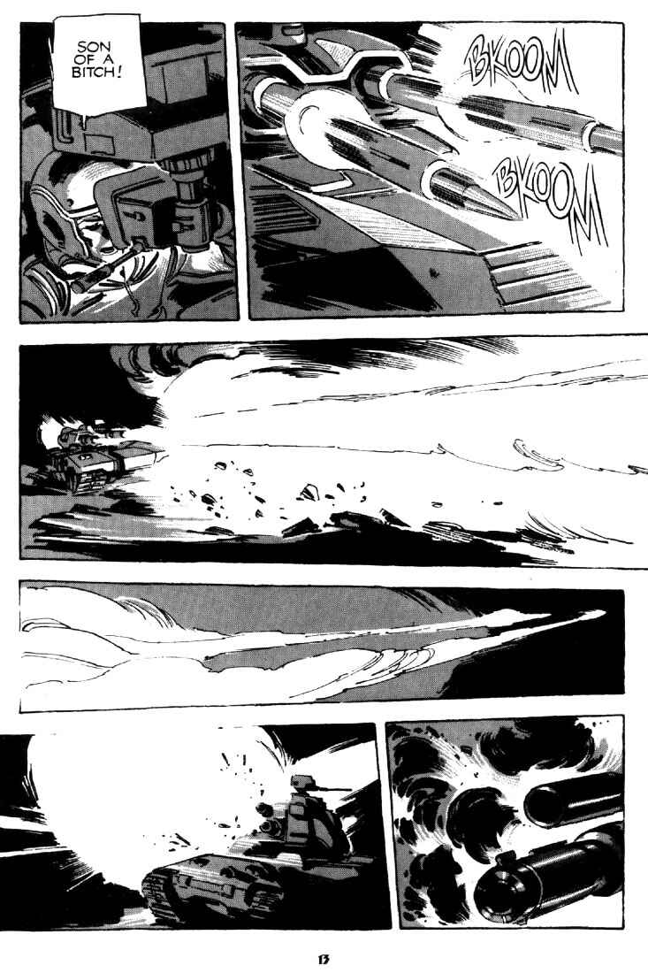 Page 14 Chapter 1 Venus Wars