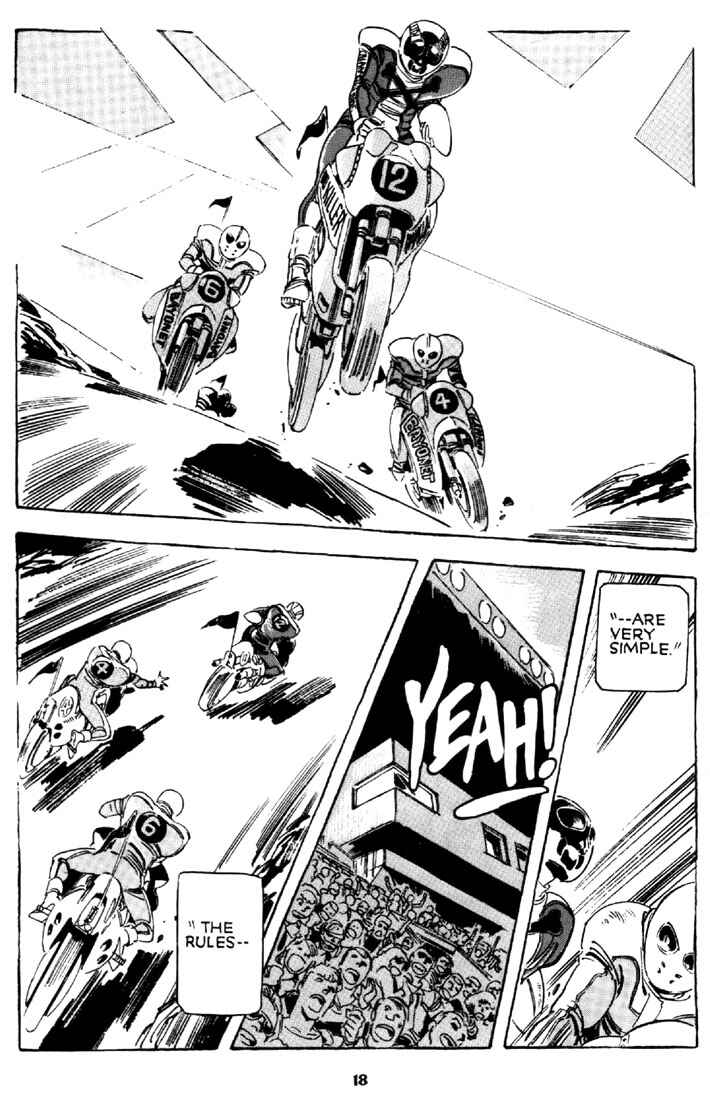 Page 18 Chapter 1 Venus Wars