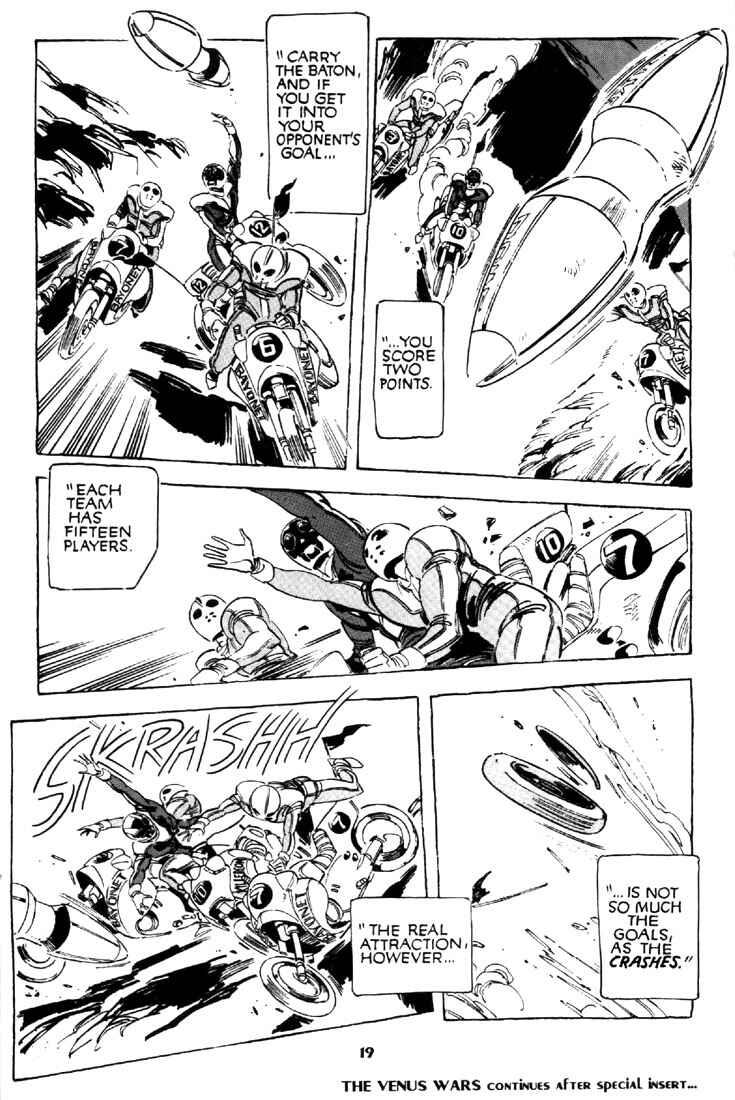 Page 19 Chapter 1 Venus Wars