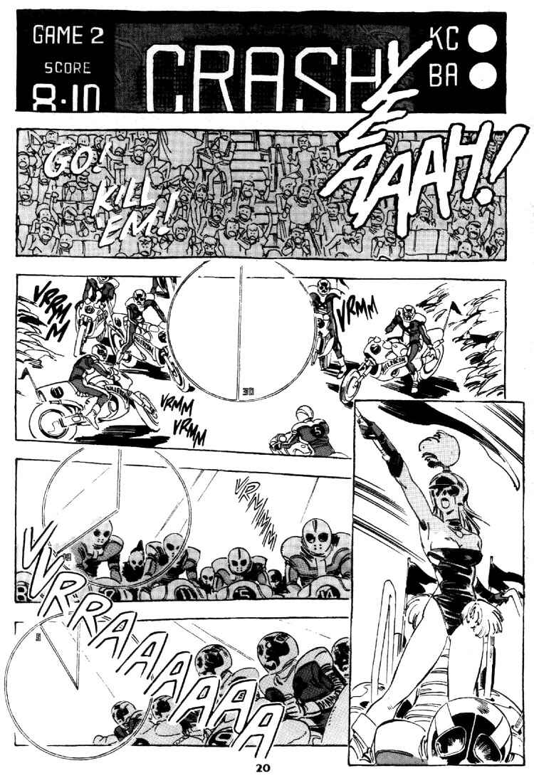 Page 20 Chapter 1 Venus Wars