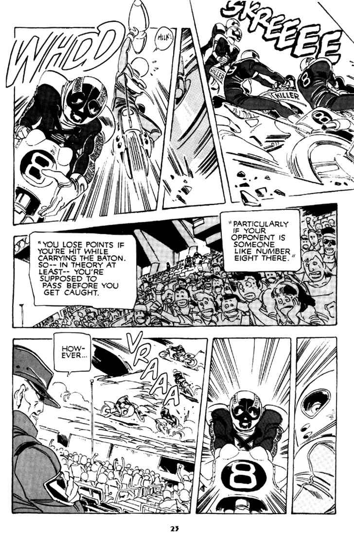 Page 23 Chapter 1 Venus Wars