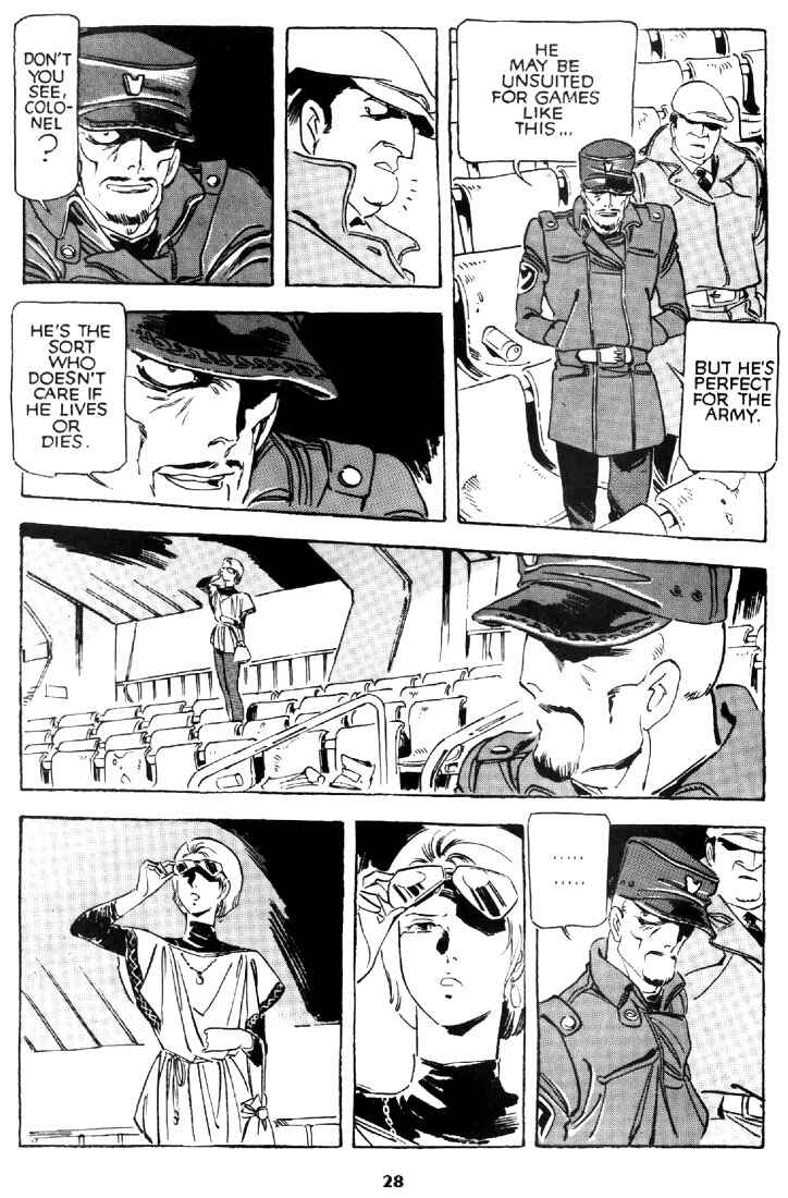 Page 28 Chapter 1 Venus Wars