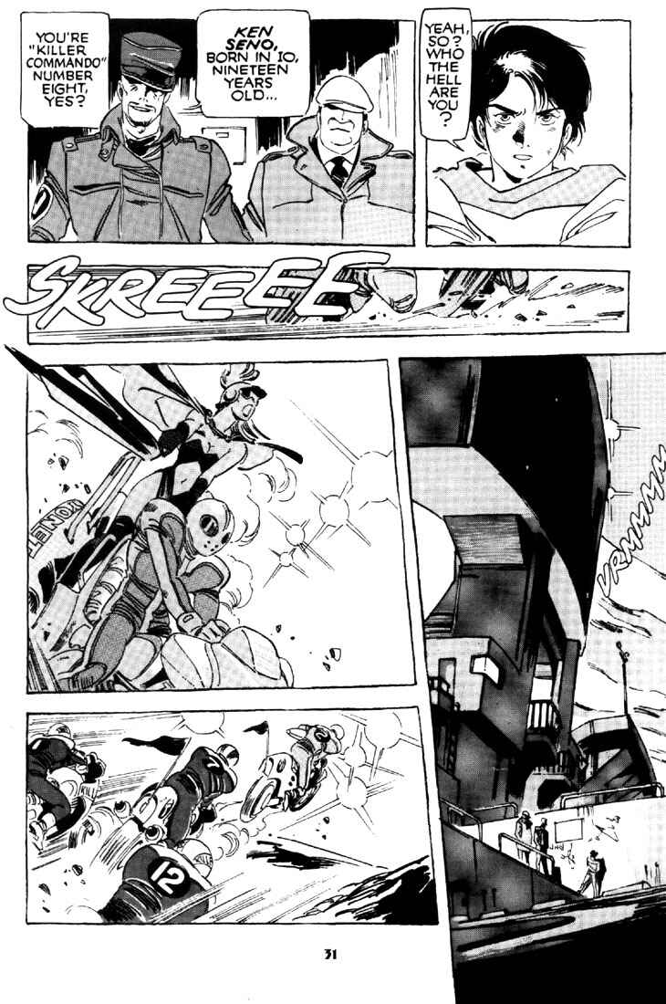 Page 31 Chapter 1 Venus Wars
