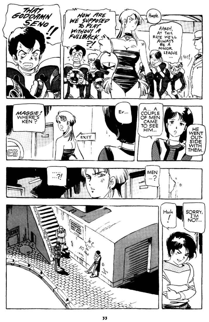 Page 33 Chapter 1 Venus Wars