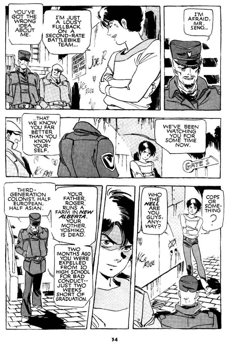 Page 34 Chapter 1 Venus Wars