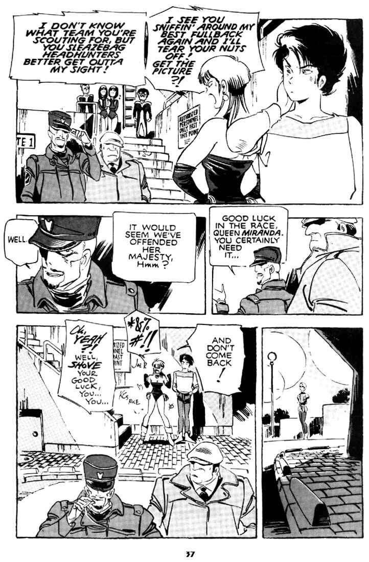 Page 37 Chapter 1 Venus Wars