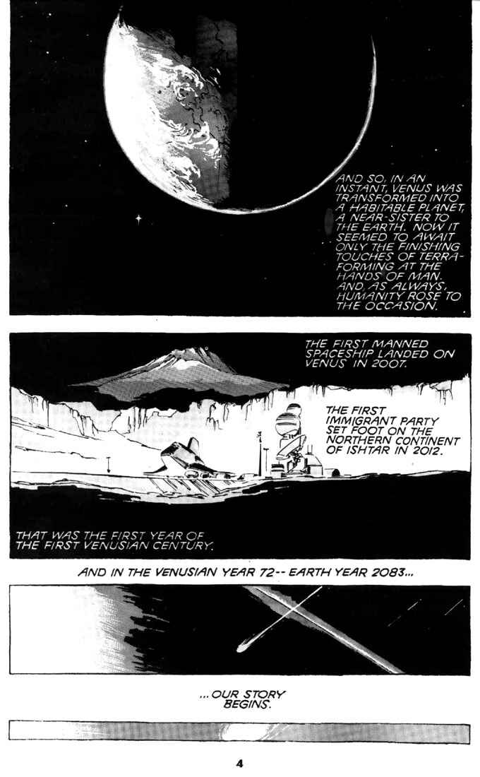 Page 6 Chapter 1 Venus Wars