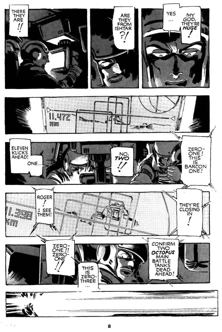 Page 9 Chapter 1 Venus Wars