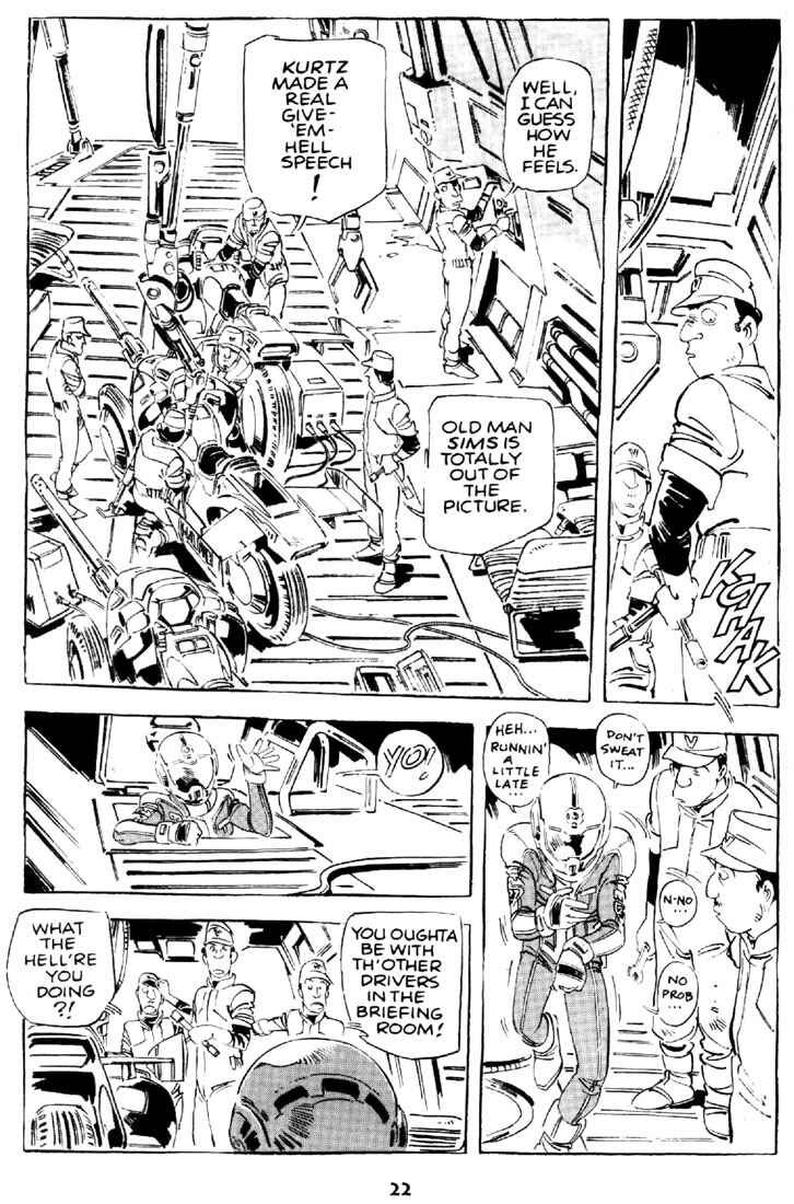 Page 23 Chapter 12 Venus Wars
