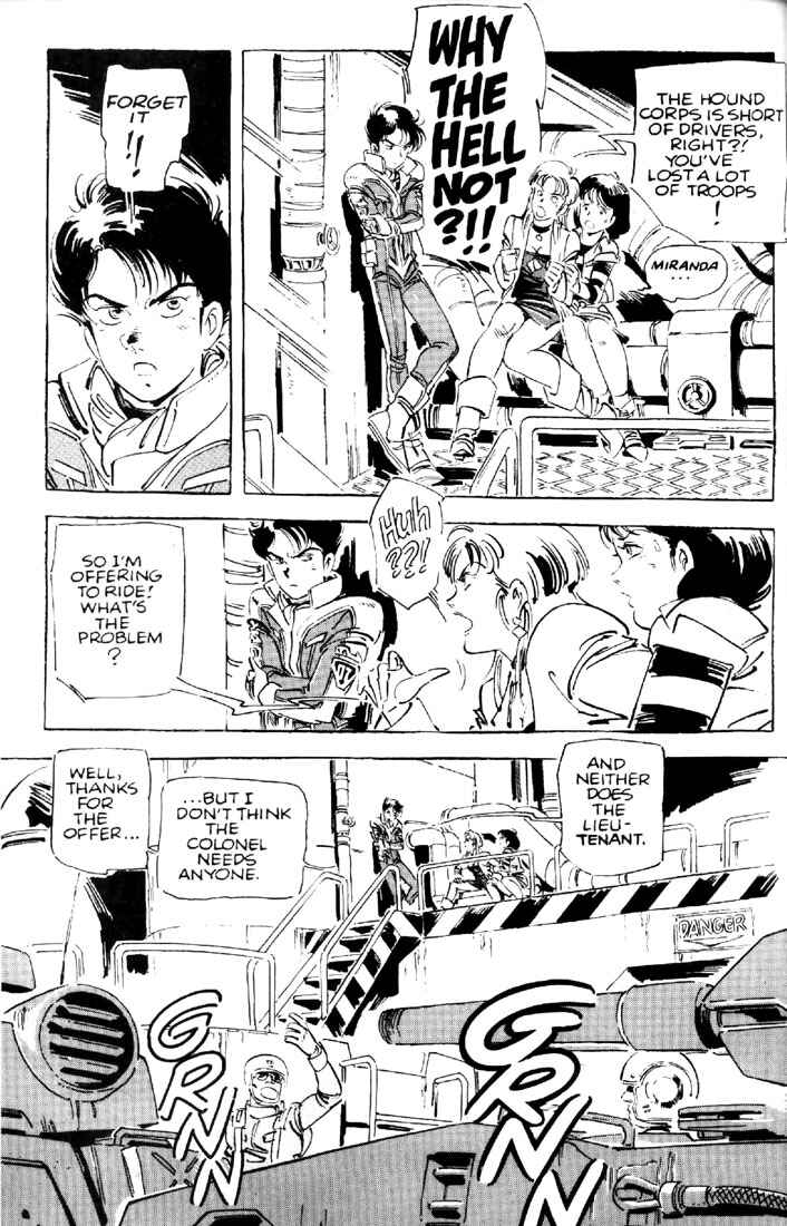 Page 3 Chapter 12 Venus Wars