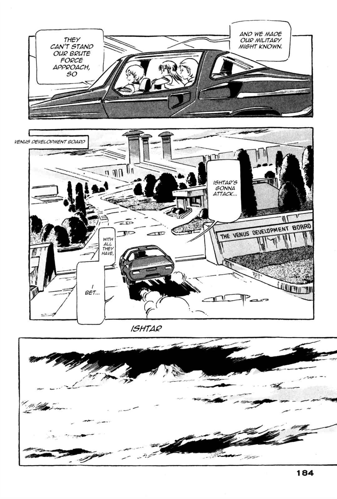 Page 38 Chapter 3 Venus Wars