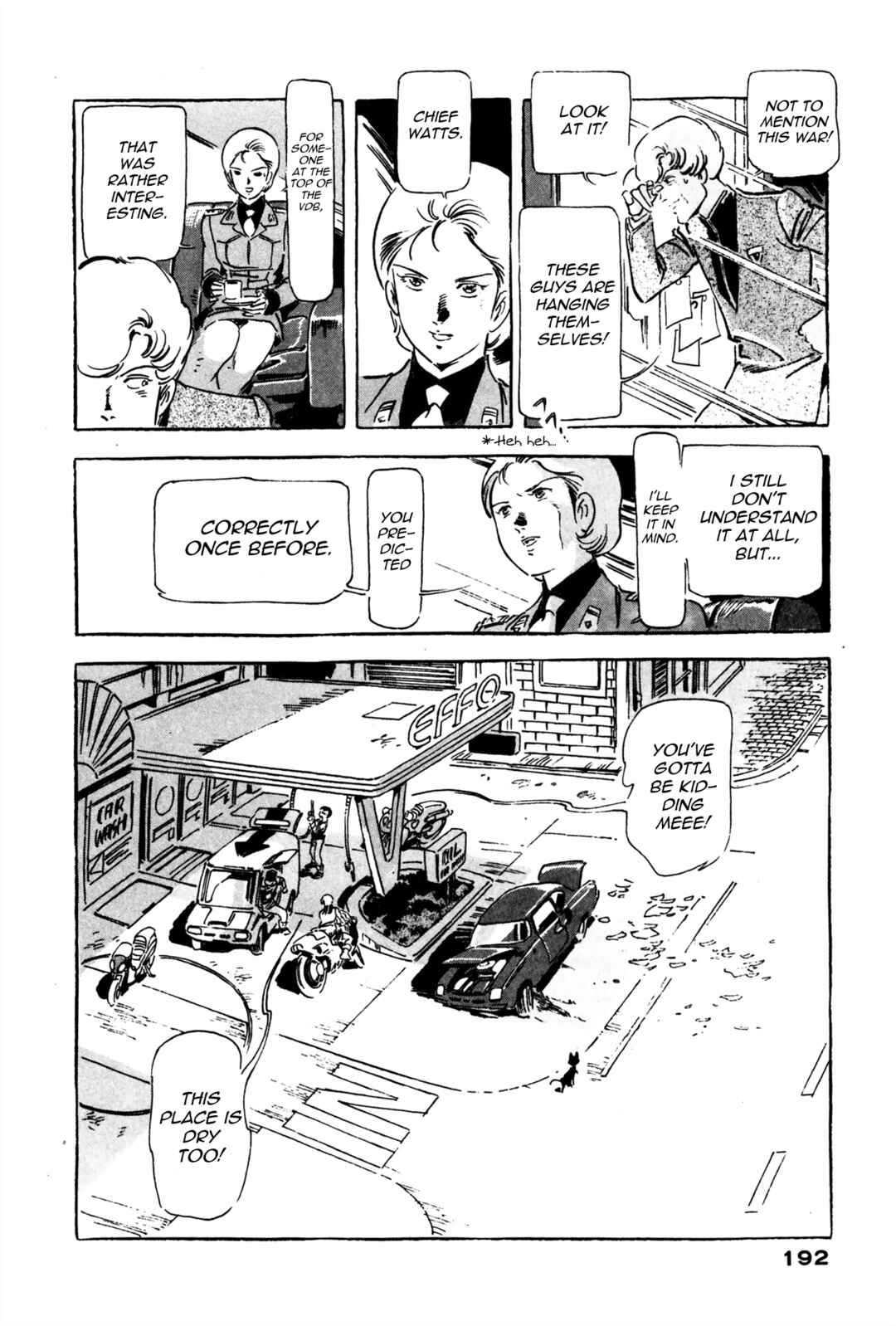 Page 46 Chapter 3 Venus Wars