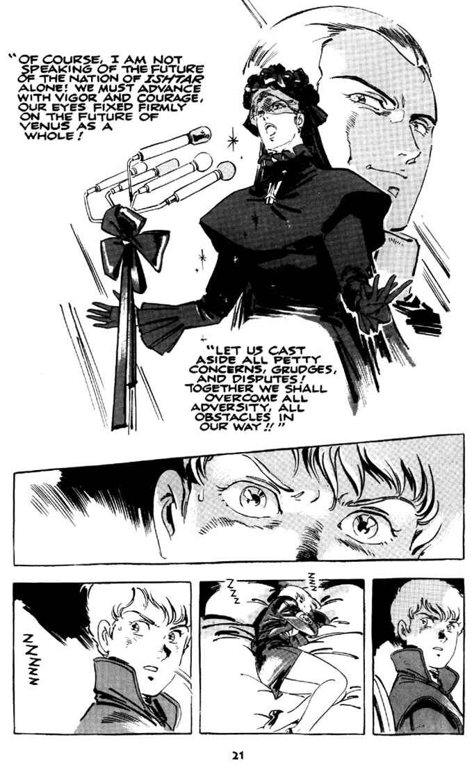 Page 22 Chapter 18 Venus Wars