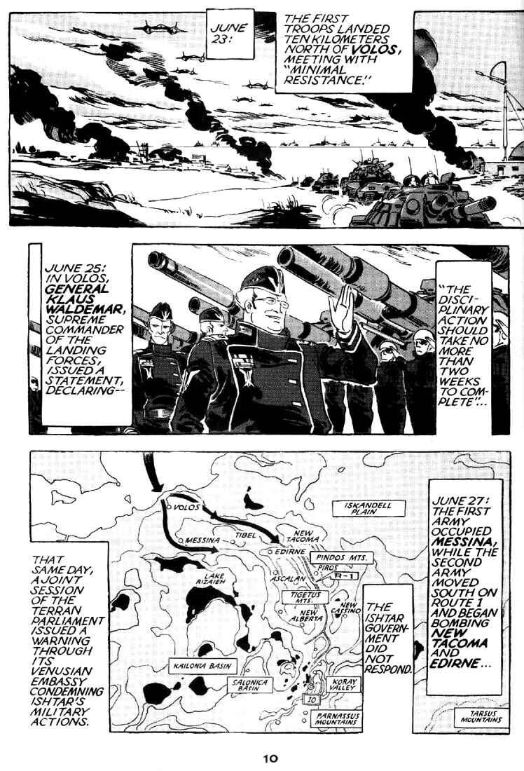 Page 11 Chapter 6 Venus Wars