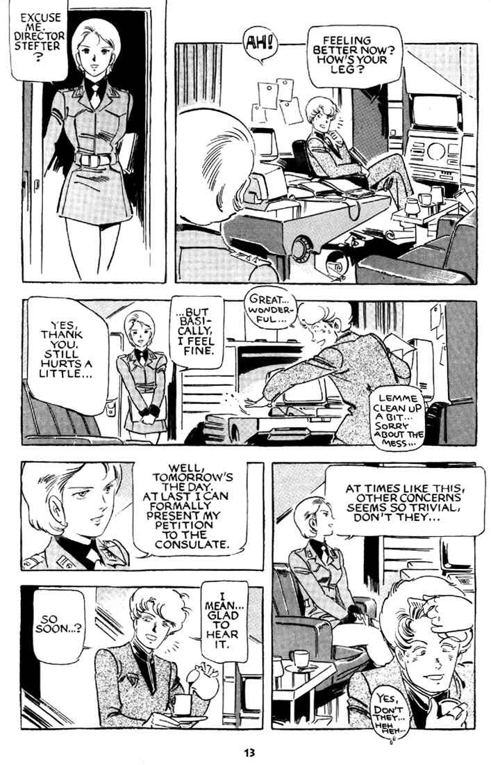 Page 14 Chapter 6 Venus Wars