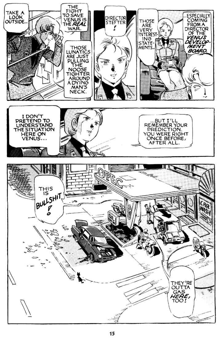 Page 16 Chapter 6 Venus Wars