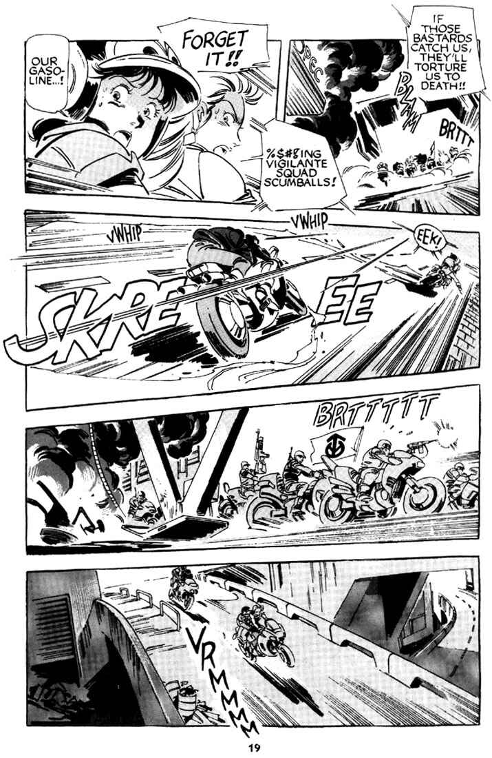 Page 20 Chapter 6 Venus Wars