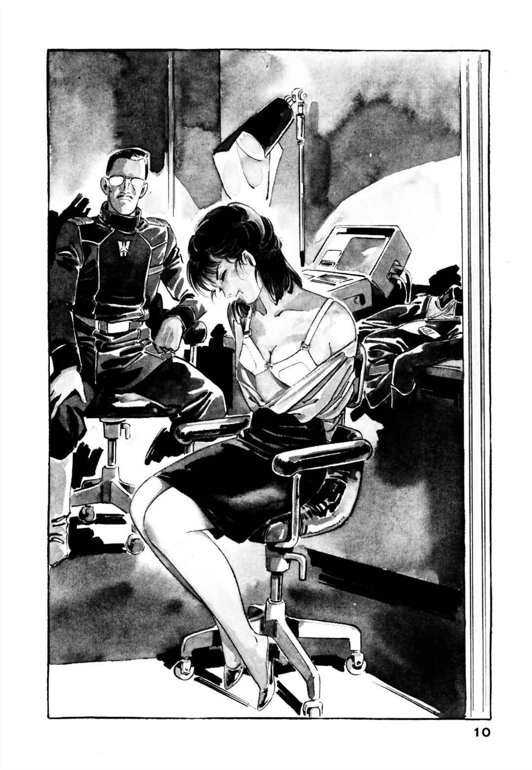 Page 10 Chapter 1 Venus Wars