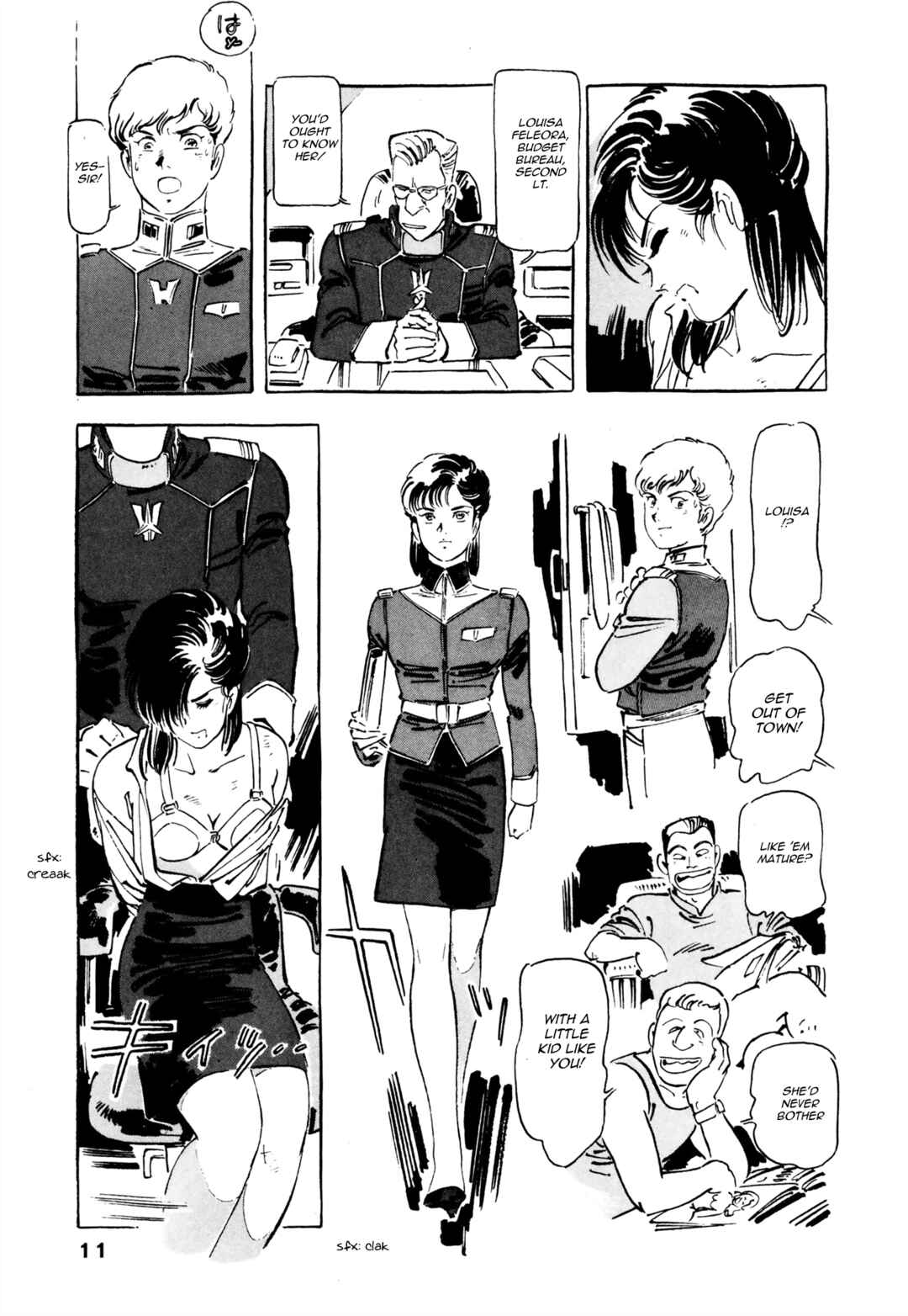 Page 11 Chapter 1 Venus Wars