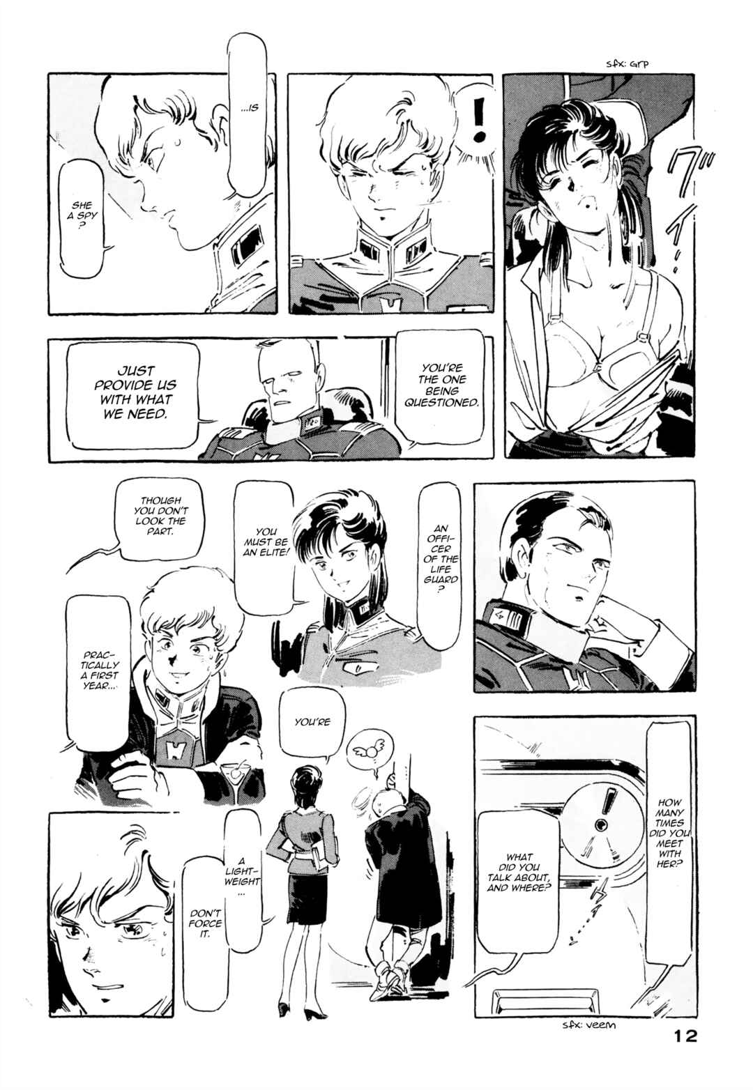 Page 12 Chapter 1 Venus Wars