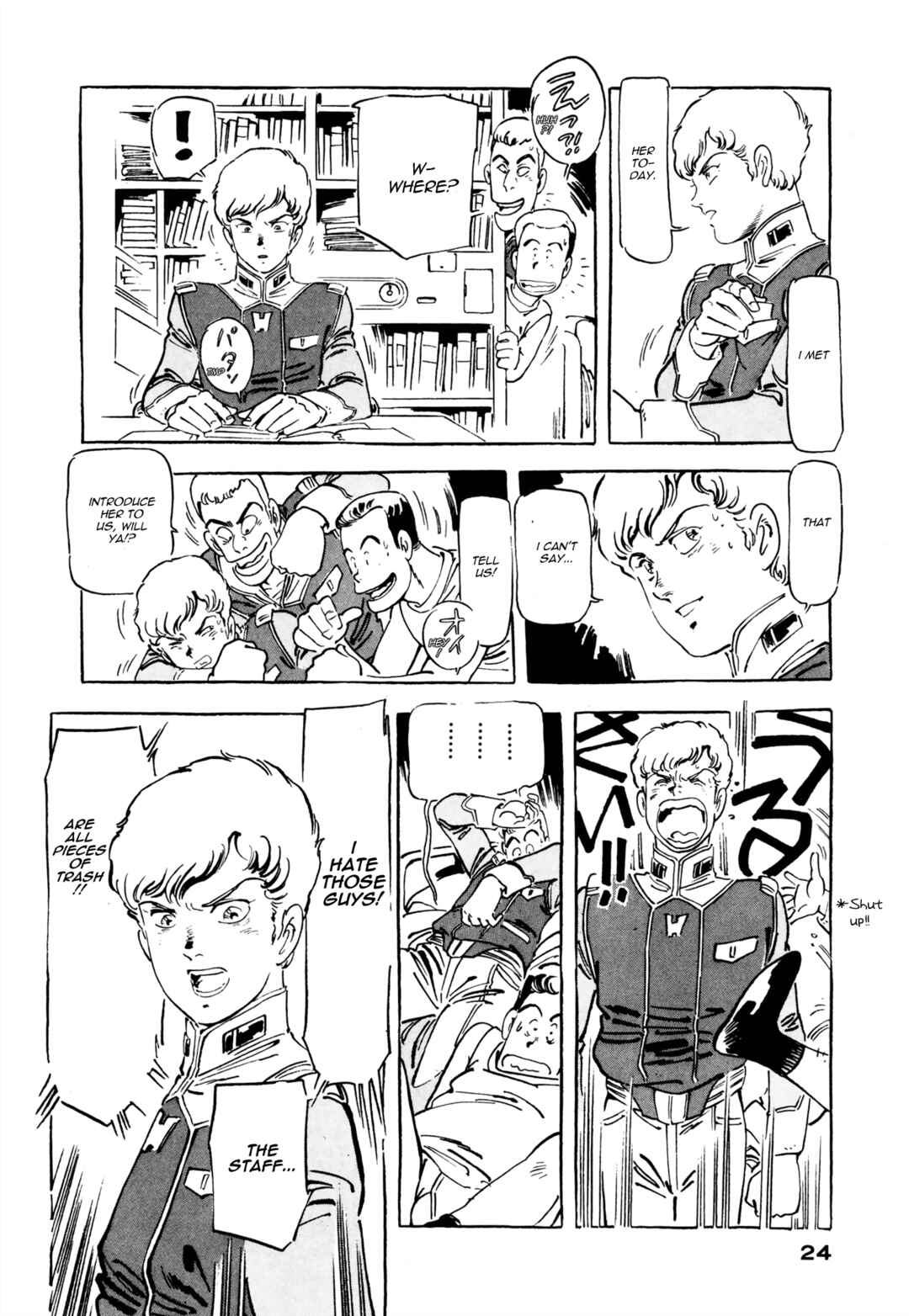 Page 23 Chapter 1 Venus Wars