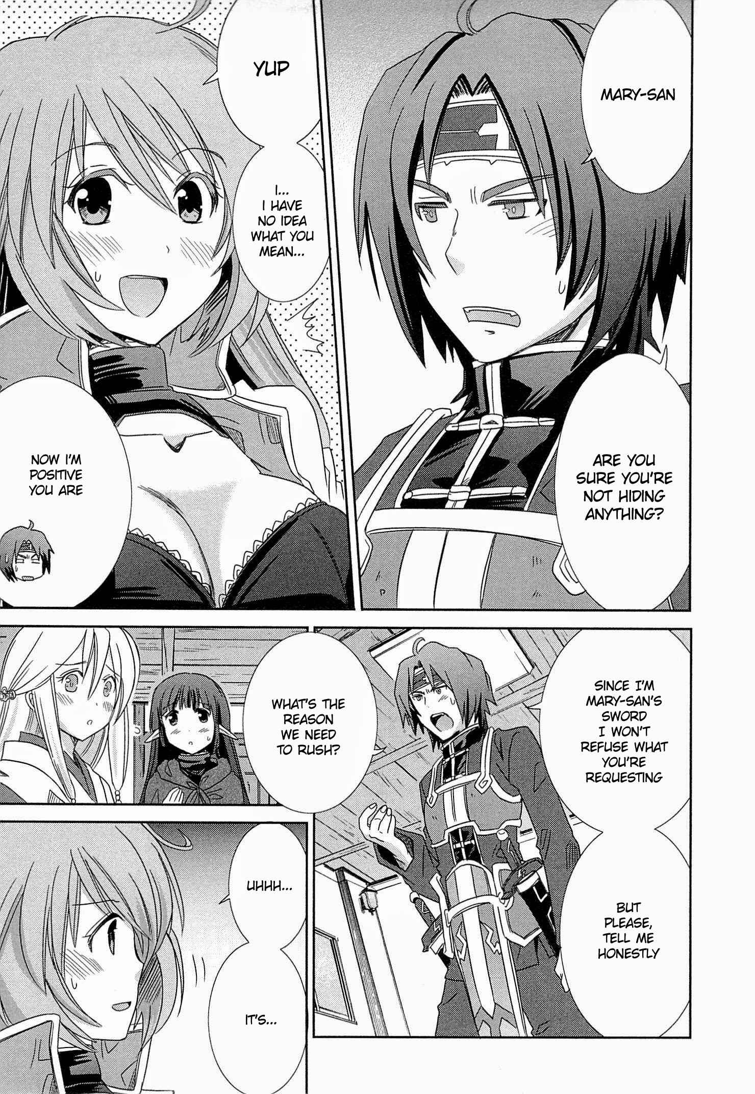 Page 17 Chapter 5 Log Horizon - Honey Moon Logs