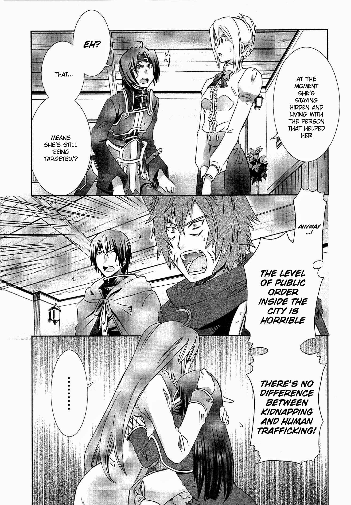 Page 22 Chapter 5 Log Horizon - Honey Moon Logs