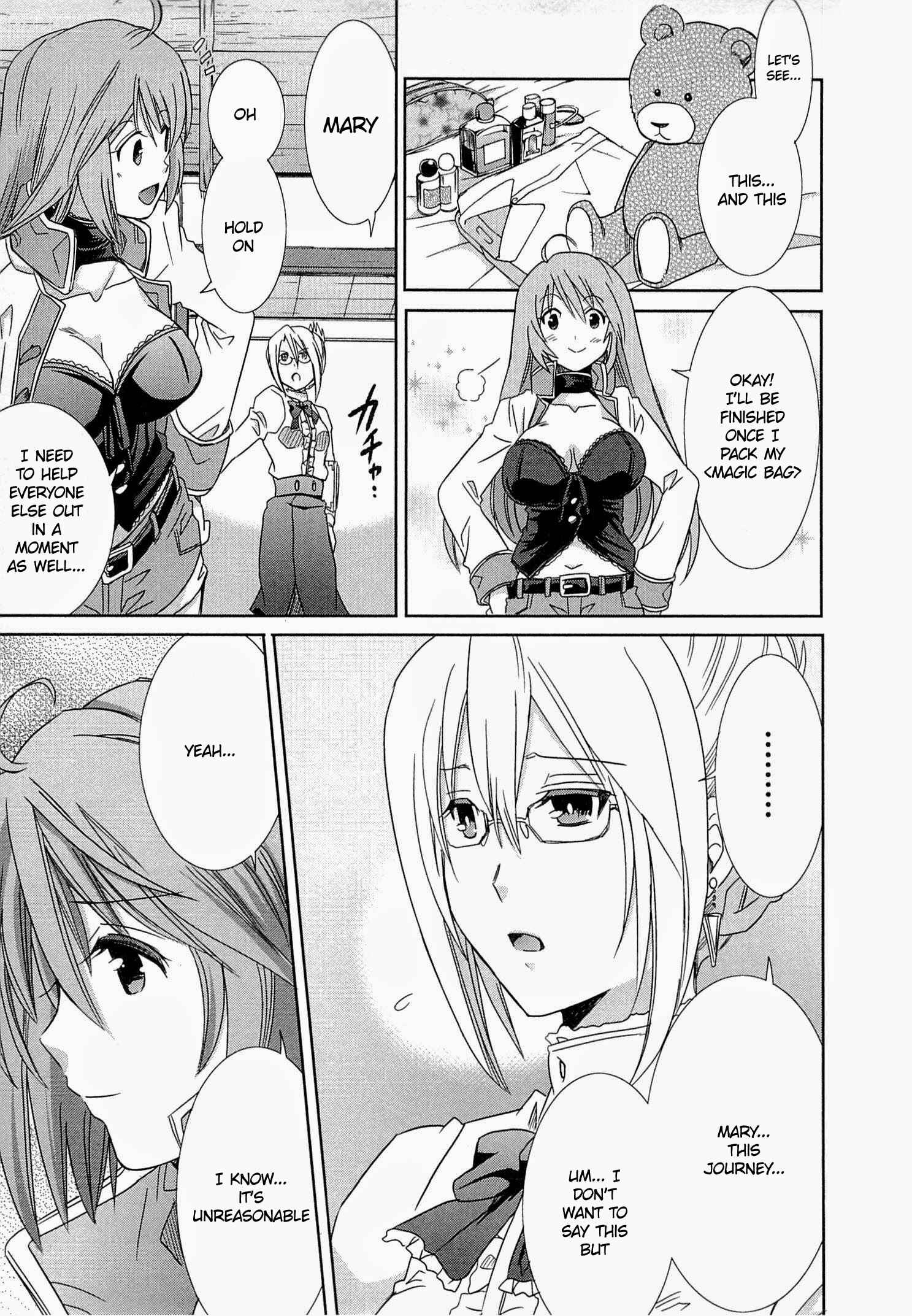 Page 27 Chapter 5 Log Horizon - Honey Moon Logs